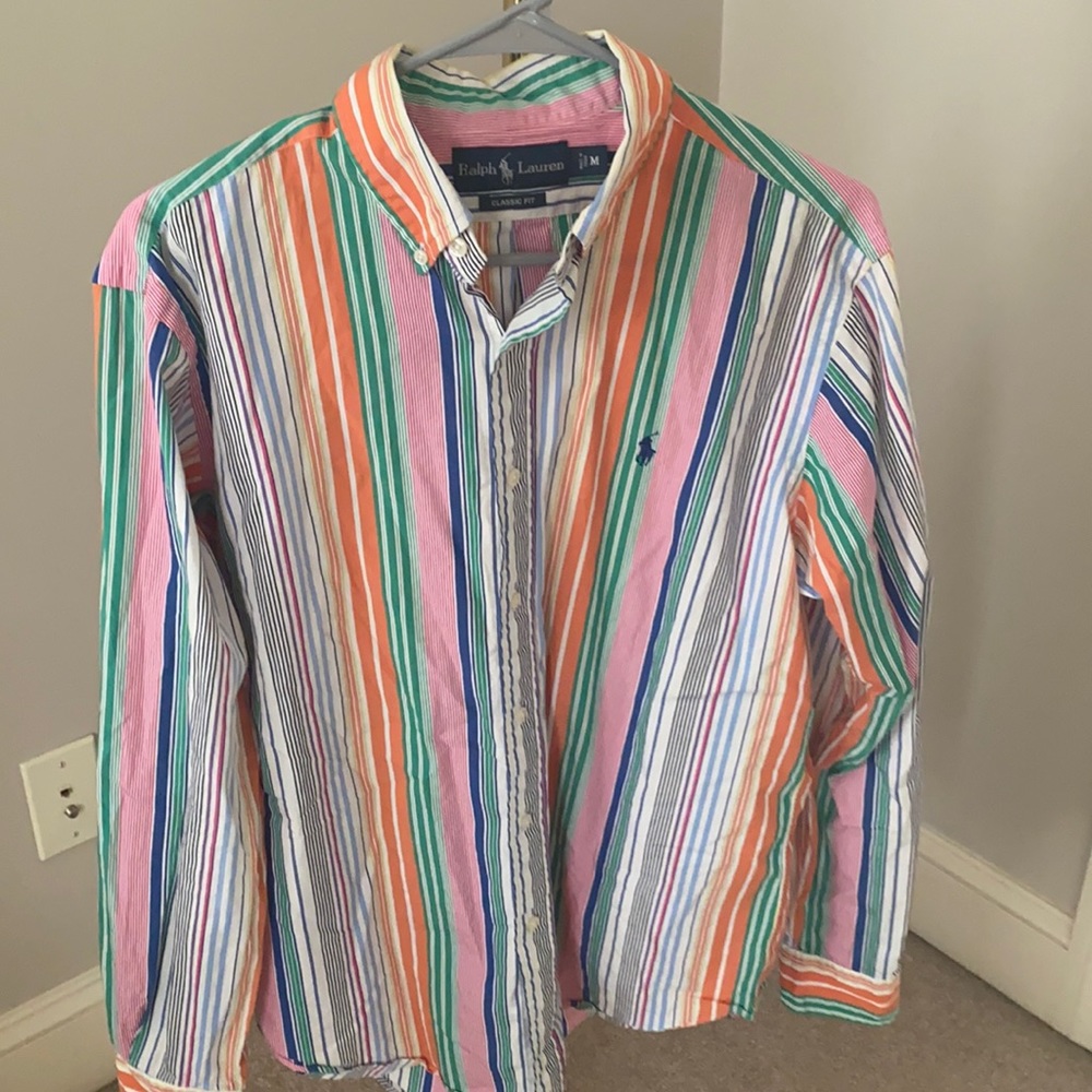 Long sleeve button down